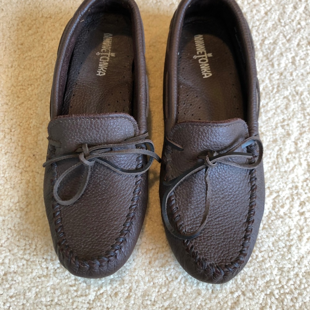 Minnetonka Moosehide Driver